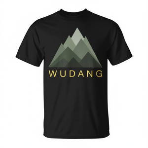 T-shirt Taoista della Montagna Wudang, nera, unisex, taglia adulta M L XL XXL - Product Image 2