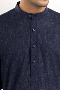 Algodón de buena calidad hecho para hombres Shalwar Kameez 100% Hombres de alta calidad Shalwar Kameez para ropa informal - Product Image 6