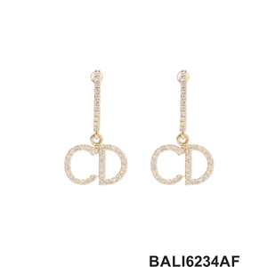 ต่างหูห่วงทอง14K สุดหรูที่สร้างแรงบันดาลใจคอลเลกชันเครื่องประดับระดับไฮเอนด์สำหรับผู้หญิง - Product Image 2