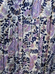 ชุดเดรสยาวผ้าคอตตอนสำหรับผู้หญิงชุดเดรสใส่กลางคืนลายดอกไม้งานแฮนด์เมดชุดเดรสยาวสำหรับวันแม่ของขวัญฤดูร้อน - Product Image 2