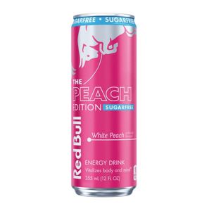 เรดบูล ซัมเมอร์อิดิชั่น ไวท์พีชพิงค์ กระป๋อง 250 มล. - รุ่นลิมิเต็ดอิดิชั่น กำไรสูง สำหรับร้านสะดวกซื้อ - Product Image 5