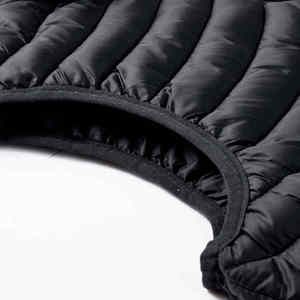 Gilet sans manches à fermeture éclair personnalisé OEM, veste matelassée pour homme, 100% polyester, séchage rapide, respirant - Product Image 3