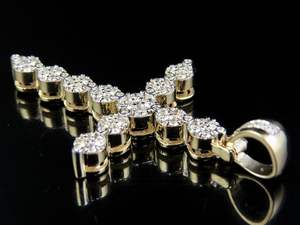 Personalizado VVS Moissanite Diamante tachonado en S925 plata esterlina Hip Hop Cruz colgante Cruz para hombres - Product Image 3