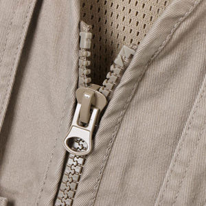 Gilet de sécurité personnalisé haute visibilité réfléchissant ANSI Classe 2, imperméable, antistatique, certifié CE, avec poches pour téléphone et carte d'identité, pour les travailleurs du bâtiment - Product Image 6