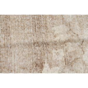 พรมวินเทจ ขนาด 6.8x10.2 ฟุต พรมขนาดใหญ่ สีน้ำตาลออมเบร ทำจากขนสัตว์แบบตุรกี - Product Image 5