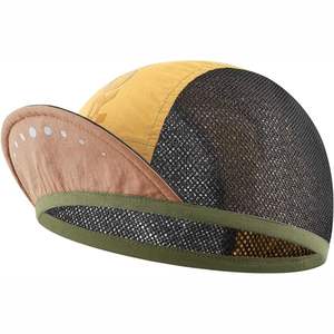 Casquette de sport d'extérieur à séchage rapide avec broderie 3D, visière plate non structurée pour hommes et femmes, tissu en maille élégant - Product Image 1