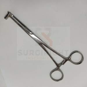 6 "Septum Forceps Bucket End TragusStainless Steel Ear Piercing Forceps Piercing Body Piercing Tools By Surgiright Instruments - Product Image 6