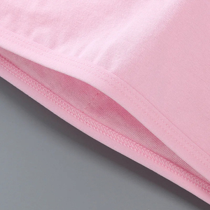 ยกทรงสำหรับวัยรุ่นหญิงเสื้อชั้นในผ้าฝ้ายถักสั้นระบายอากาศได้ดีเป็นมิตรกับสิ่งแวดล้อมแห้งเร็วนุ่มสบายชุดชั้นในกีฬา - Product Image 2