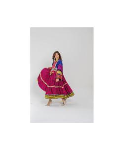 Afghan Kuchi Dresses Tribal Ethnic Vintage Kuchi Dress, Afghan/Pakistan Kuchi Party Traditional Multi Colors Dresses - Product Image 6