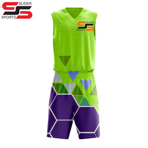 Maillot de basket-ball personnalisé, créez votre propre vêtement de basket-ball, sublimation, jeunesse pour homme et femme, ensemble d'uniformes de basket-ball réversibles - Product Image 6