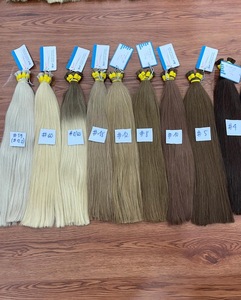 Extensión de cabello lacio natural de cabello humano vietnamita superventa con muchos colores - Product Image 4