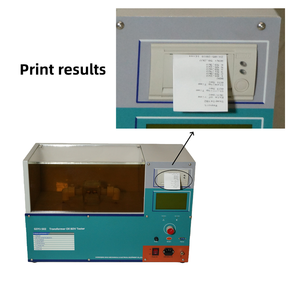 Otomatik 100kV Trafo Yağı BDV <span class=keywords><strong>Test</strong></span> Cihazı |   Güç Sistemleri için İzolasyon Yağı Dielektrik Dayanım Gerilimi <span class=keywords><strong>Test</strong></span> Cihazı - Product Image 5