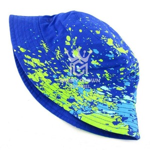 OEM Factory Price Unisex <b>Summer</b> Outdoor Bucket <b>Hat</b> Sublimation Printing Hip Hop Style Casual <b>for</b> Men and <b>Women</b> Private Label - Product Image 5