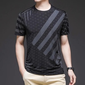 เสื้อยืดผู้ชายเสื้อยืดพิมพ์ลายกราฟิกออกแบบได้เองมาใหม่ - Product Image 1