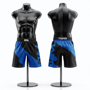 MMA Wear Pantalones cortos de lucha MMA con estampado personalizado con pantalones cortos sublimados para No Gi Jiu Jitsu Kimono de Jiu Jitsu Equipo de entrenamiento - Product Image 6