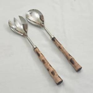 Ensemble de couverts en acier inoxydable de haute qualité, design premium, style occidental européen américain, durable, finition miroir - Product Image 5