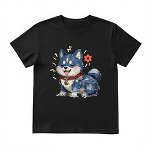 T-Shirt Unisex Casual in 100% Cotone 210GSM - Product Image 2