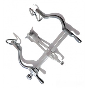 Balfour Retractor 3,5 "Fenestrated End Gyno Instrumento veterinario quirúrgico Acero inoxidable | Certificado CE ISO - Product Image 1