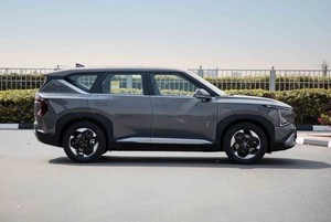 MEJOR PRECIO, KIA EV5 2024 USADO, EV5 AIR 530, Interior Gris, Gris Negro, Auto Eléctrico - Product Image 5