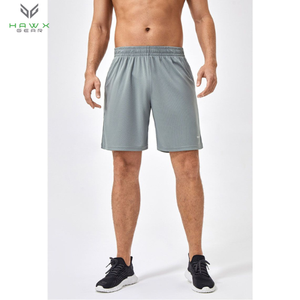 Short de golf respirant à séchage rapide pour hommes Short de travail athlétique évacuant l'humidité avec poche en toile - Product Image 3