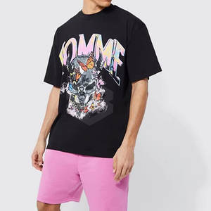 เสื้อยืดผู้ชายไซส์ใหญ่ขายดี-ราคาถูก ปรับแต่งสี/ไซส์/โลโก้ได้ ผ้าโพลีเอสเตอร์/คอตตอน ระบายอากาศได้ดี คุณภาพสูง ขายส่ง - Product Image 1