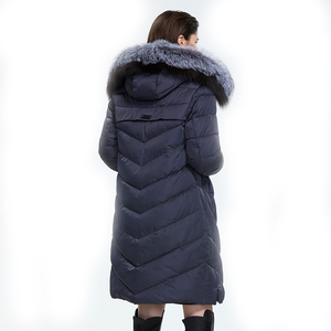 เสื้อ2025ขนสัตว์พิมพ์ลายสำหรับผู้หญิงเสื้อโค้ทขนปุยแฟชั่นทันสมัย - Product Image 3