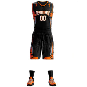 Pantalones Cortos de Baloncesto de Verano con Nuevo Diseño 2026, Conjuntos de Uniformes de Baloncesto Unisex, Ropa Deportiva de Poliéster - Product Image 5