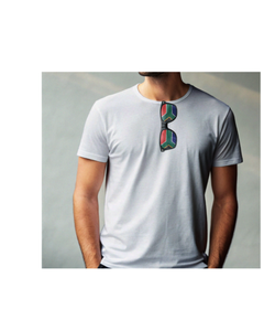 Unisex Fashionable South African Flag <b>Mirrored</b> <b>Plastic</b> Sunglasses Sports Novelty Shades Gift National Souvenir - Product Image 5