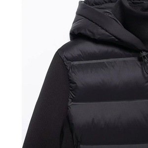 เสื้อแจ็กเก็ตขนเป็ดแบบสั้นน้ำหนักเบามากสำหรับผู้หญิง - Product Image 2