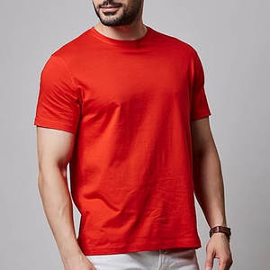 Camiseta de Algodón 100% Puro Ligera para Hombre, Cómoda y Transpirable, Manga Corta, Gran Venta - Product Image 5