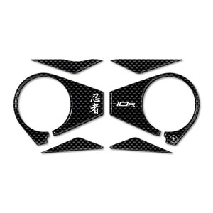 Protezione per Forcella in Gel 3D su Misura 2006-2010 per Kawasaki ZX-10R, Accessorio Decorativo - Product Image 1