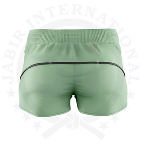 Design personnalisé Satin Kick Boxing Muay Thai Shorts dégradé de couleur imprimé Hot Shorts avec fermeture élastique à la taille moyenne Style décontracté - Product Image 2