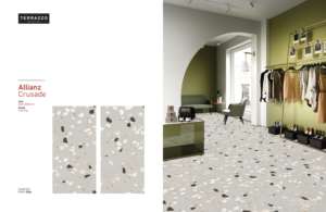 Azulejos de Porcelana ALLIANZ CRUSADE TERRAZO COLLECTION con Acabado Tallado - Product Image 2