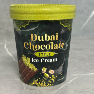 Service OEM à base de cacao de qualité supérieure Crème glacée au chocolat de Dubaï Dessert riche en crème glacée Vente en gros - Product Image 6