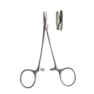 Derf 12cm Porte-aiguille chirurgical manuel Outil de suture de précision Instruments chirurgicaux en acier inoxydable de haute qualité - Product Image 3