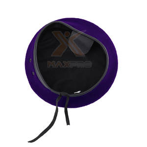 Bérets en tissu doux, nouveau style, de qualité supérieure, couleur unie, légers - Product Image 2