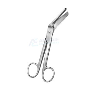 Stadler กรรไกรขนาด18ซม. พร้อมเส้นโค้งงอสำหรับเครื่องมือผ่าตัดแบบแมนนวล - Product Image 2