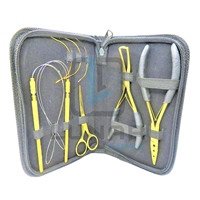 Nouveau Kit d'Outils pour Extensions de Cheveux en Acier Inoxydable de Haute Qualité 2026, Pinces à Poignée Souple, Couleur Or Plasma, Personnalisation Gratuite