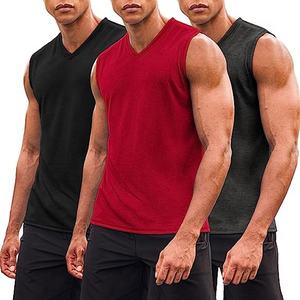 Débardeur de sport en coton pour homme, personnalisé en gros, sans manches, pour musculation, veste de musculation, singlet de gym, vêtements de sport de haute qualité, OEM - Product Image 5