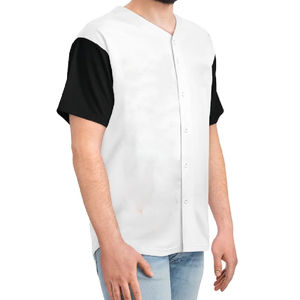 เสื้อเบสบอล2024ดีที่สุดสำหรับมืออาชีพเสื้อเจอร์ซี่พิมพ์โลโก้ขนาดพลัสไซส์ระบายอากาศได้ - Product Image 3