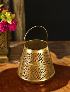 2025 vente chaude marocain métal bougeoir lanternes intérieur et extérieur décor de noël pour la maison pour le ramadan - Product Image 5