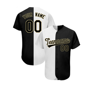 Maillots de baseball faits sur commande de polyester de nouveau style/maillots de baseball de bonne qualité de logo personnalisé de vente chaude - Product Image 6