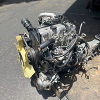 Moteur complet d'occasion 4D56 4D56T D4BB L300 Original 4D56T Moteur diesel d'occasion Assy D4BH 4D56 Moteur diesel