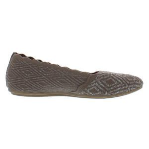 Zapatos Planos Skechers Cleo 2.0 para Mujer en Color Taupe Oscuro |   100% Auténtico - Product Image 3