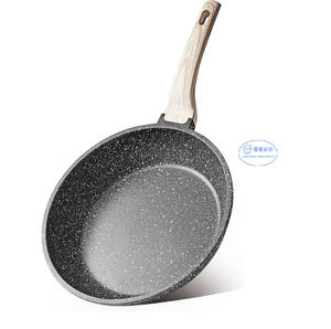 Gas eléctrico antiadherente revestimiento de granito suizo tortilla sartén - Product Image 1