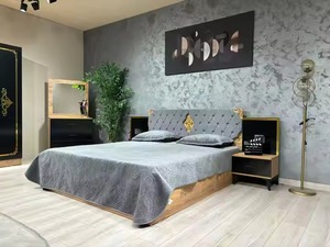 ถอยบ้านสะดวกสบายสำหรับโรงแรมแปลงพื้นที่ที่ไม่ได้ใช้เป็นชุดเฟอร์นิเจอร์ห้องนอนทั่วไป - Product Image 3