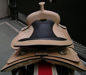 Silla de Montar de Cuero Suave Occidental de Primera Calidad, Asiento Cómodo con Herramientas Hechas a Mano para Montar a Caballo - Product Image 5