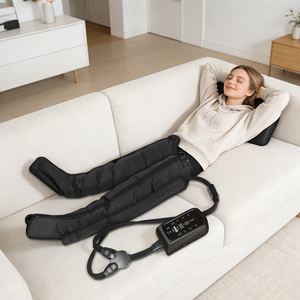 Dynamisch compressiemassage beenherstelsysteem sequentieel compressieapparaat laarzen lucht beenmassagelaarzen - Product Image 4