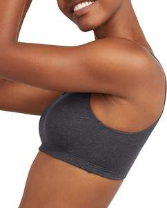 Sujetador Deportivo de Alta Calidad para Mujer con Diseño de Malla en la Espalda, Top Deportivo para Yoga, Running, Fitness, Ejercicio y Gimnasio para Adultos - Product Image 3