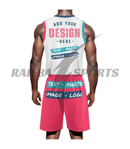 Factory Wholesale Custom Premium Athlete Uniforms Basketball Team Set Printed Sublimation Shorts T-Shirt Plus Size Breathable - Product Image 5